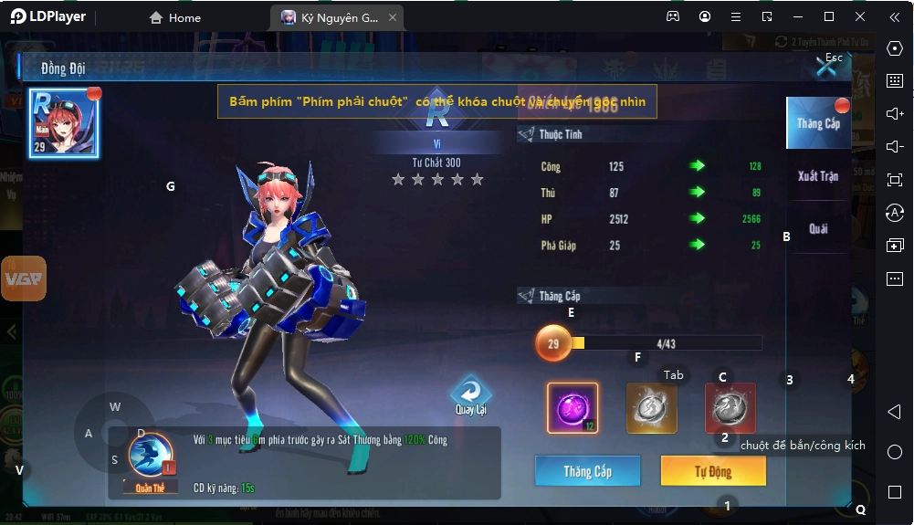 『HƯỚNG DẪN』Kỷ Nguyên Genz: Hướng Dẫn Thủ Giai Đoạn Đầu Game