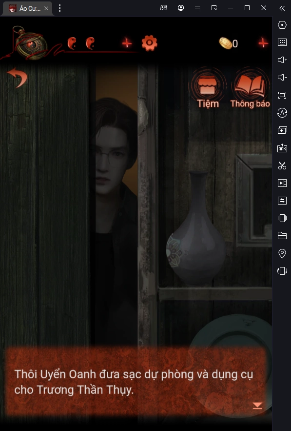 Áo Cưới Giấy 4 Dây Tơ Hồng: Hướng dẫn vượt Chương 4 - Nghi Ngờ