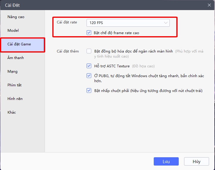 Garena Cái Thế Tranh Hùng: Cách chiến game mượt với FPS cao lên tới 120FPS!