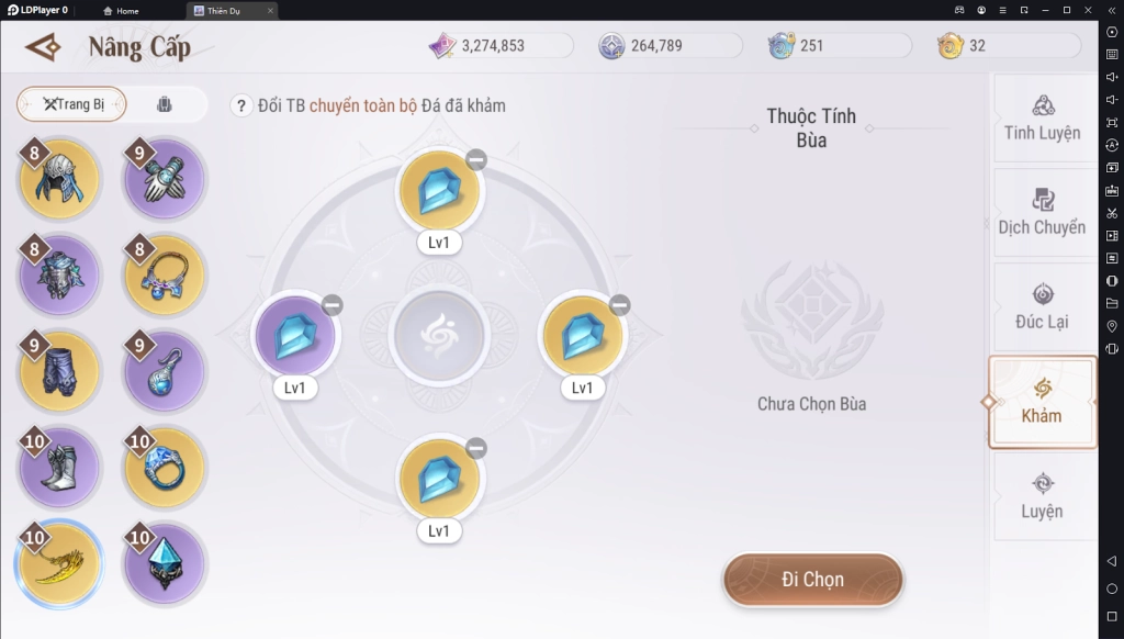 『HƯỚNG DẪN』Revelation - Thiên Dụ VNG: Giới thiệu phái Lưu Quang và Cách nâng cấp / Build sơ lược