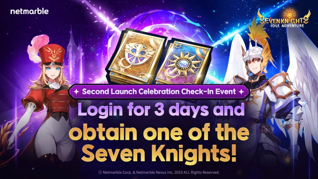 『HƯỚNG DẪN』Reroll SEVEN KNIGHTS: IDLE ADVENTURE tự động nhiều tài khoản