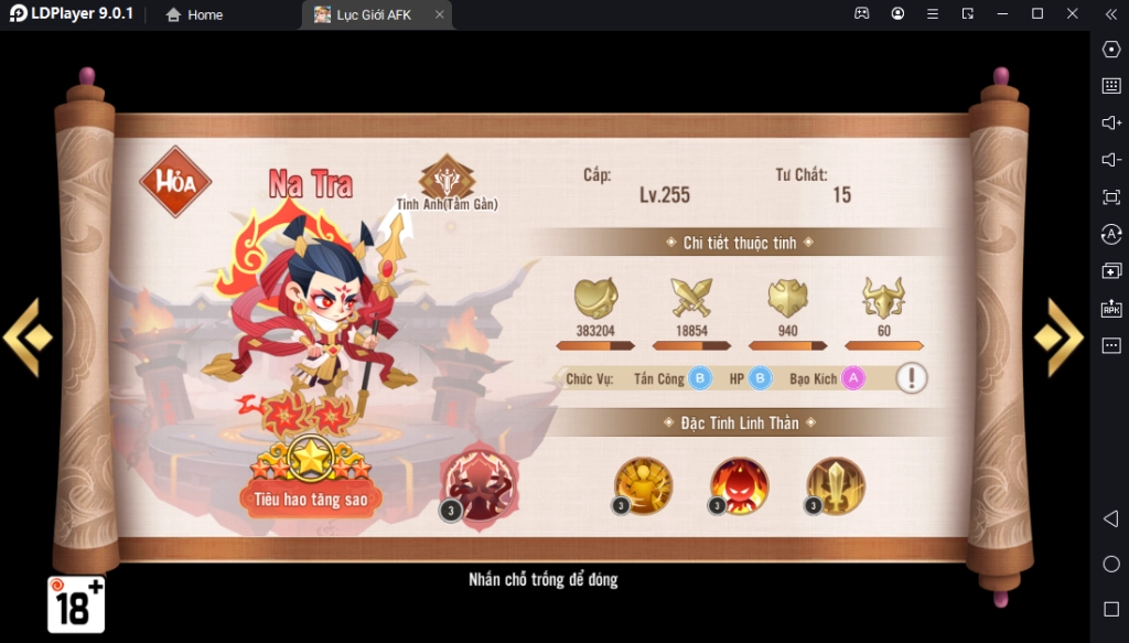 『HƯỚNG DẪN』Lục Giới AFK: Top 9 Nhân Vật Mạnh Đầu Game Nên Dùng