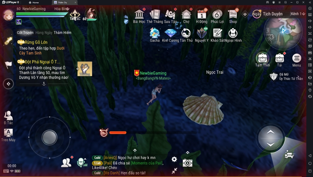 『HƯỚNG DẪN』Revelation - Thiên Dụ VNG: Vị Trí Rương Báu & Ngọc Trai Biển Tịch Duyên Phần 1.