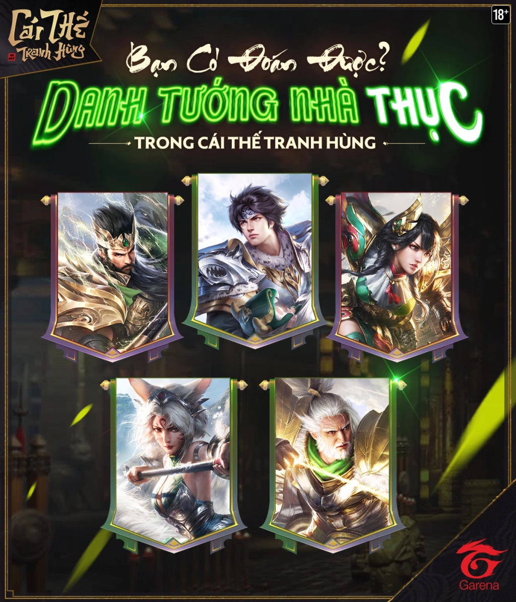 『HƯỚNG DẪN』Cái Thế Tranh Hùng: Đội hình Thục Quốc chuẩn và Lâu dài & Cách tải trên PC.