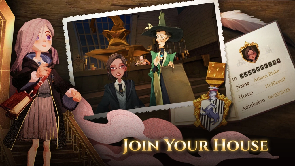 Revisite Hogwarts em Harry Potter: Desperta a Magia!