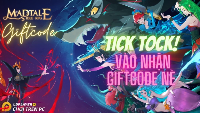 『GIFTCODE』Lạc Vào Cổ Tích tổng hợp giftcode và cách nhập