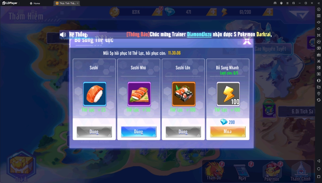 『HƯỚNG DẪN』Thức Tỉnh Thần Thú: Hướng dẫn Tân thủ Cách chơi trong những ngày đầu game & cách tải game trên PC.