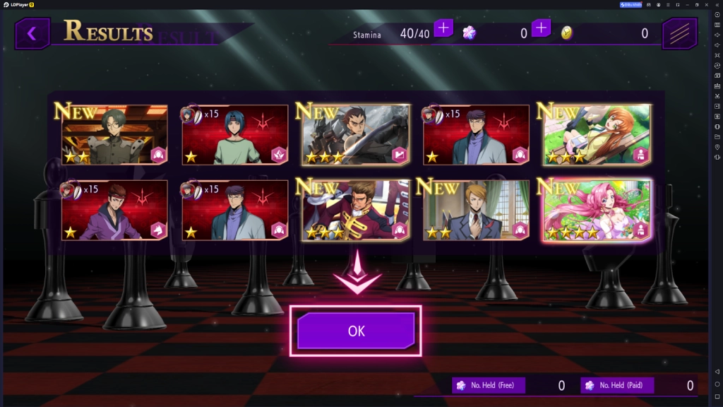 『HƯỚNG DẪN』Reroll Code Geass: Lost Stories tự động nhiều tài khoản