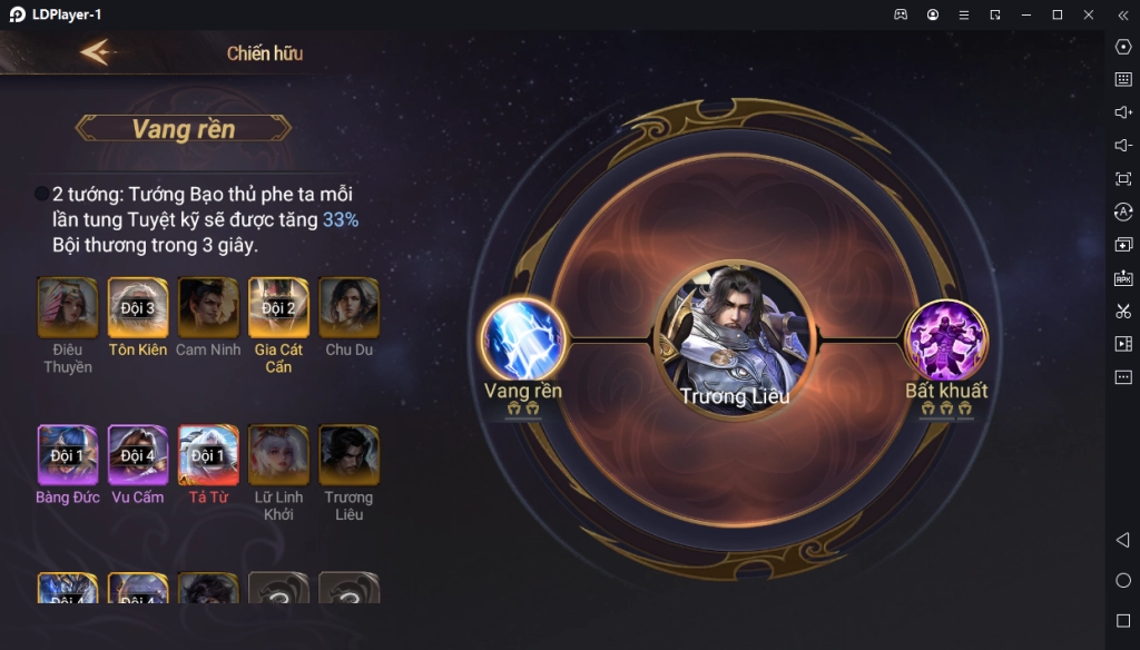 『HƯỚNG DẪN』Cái Thế Tranh Hùng: Xây Dựng Đội Hình “Hỏa Thiêu” - Ngô Quốc
