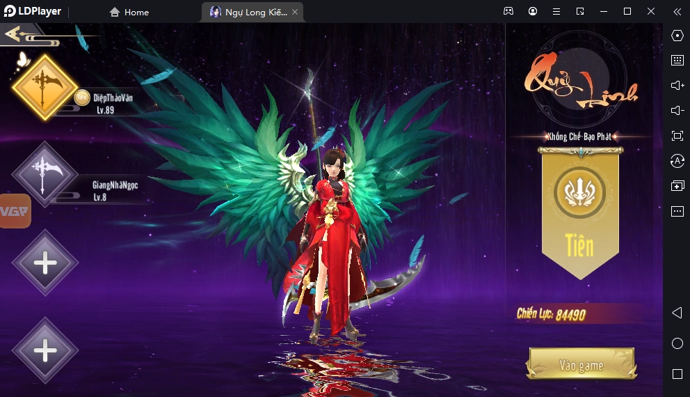 『HƯỚNG DẪN』Ngự Long Kiếm 3D VGP: Hướng Dẫn Tân Thủ