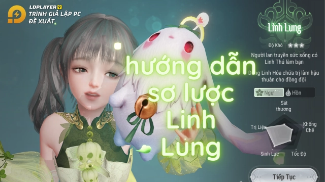 『HƯỚNG DẪN』Revelation - THIÊN DỤ VNG giới thiệu phái Linh Lung và cách nâng cấp / build sơ lược