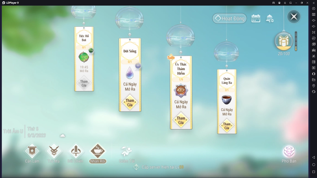 『HƯỚNG DẪN』Revelation - Thiên Dụ VNG chạy daily / nhiệm vụ ngày nhanh nhất, gọn nhất