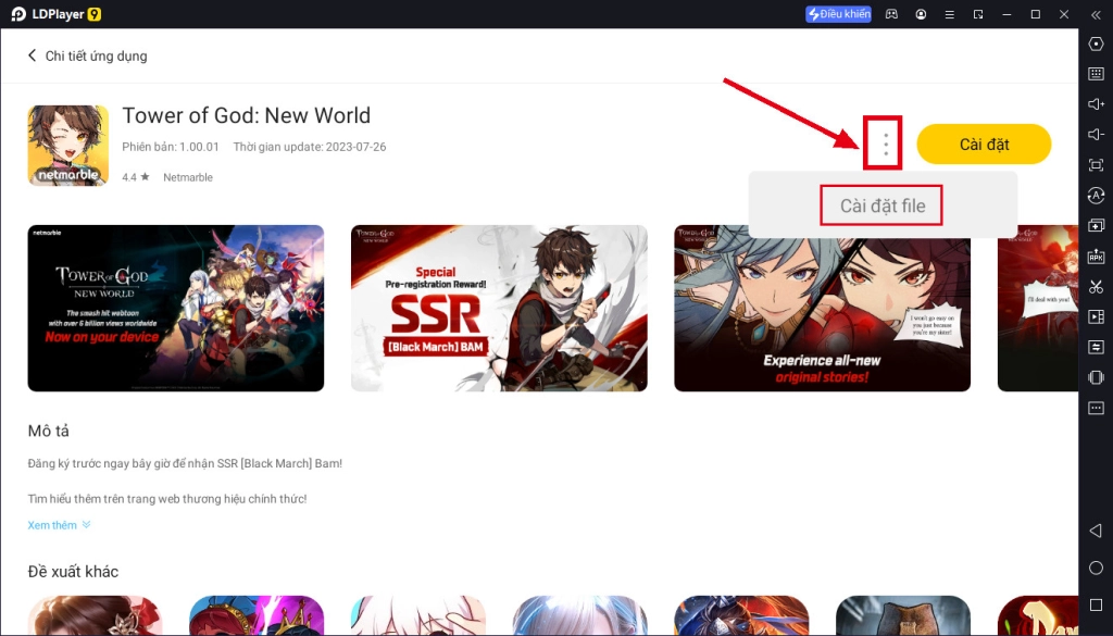 『HƯỚNG DẪN』Reroll Tower of God: New World nhiều tài khoản siêu nhanh và hướng dẫn tải game