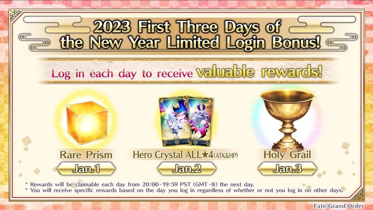 Fate/Grand Order New Year Celebration Event GuideGame GuidesLDPlayer
