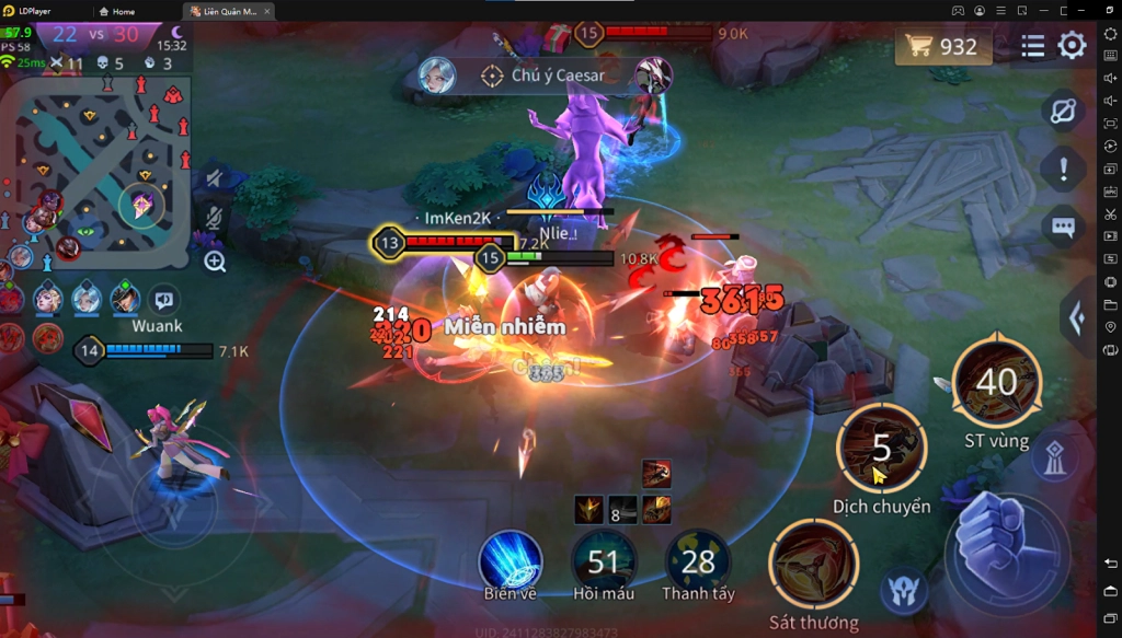 『HƯỚNG DẪN』Liên Quân Mobile : Top 5 tướng xạ thủ siêu hot sau bản cập nhật Cup Vinh Quang & cách tải game trên PC