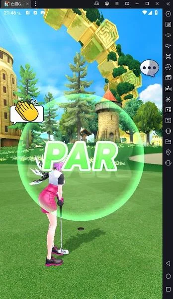 NEKO GOLF เกมตีกอล์ฟภาพสวยงาม สไตล์อนิเมะ มาเป็นนักตีกอล์ฟมือโปรกัน