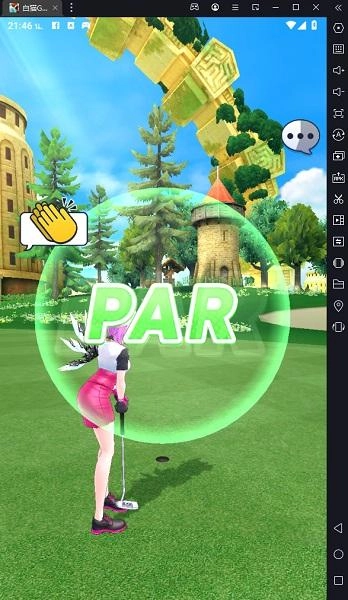 NEKO GOLF เกมตีกอล์ฟภาพสวยงาม สไตล์อนิเมะ มาเป็นนักตีกอล์ฟมือโปรกัน