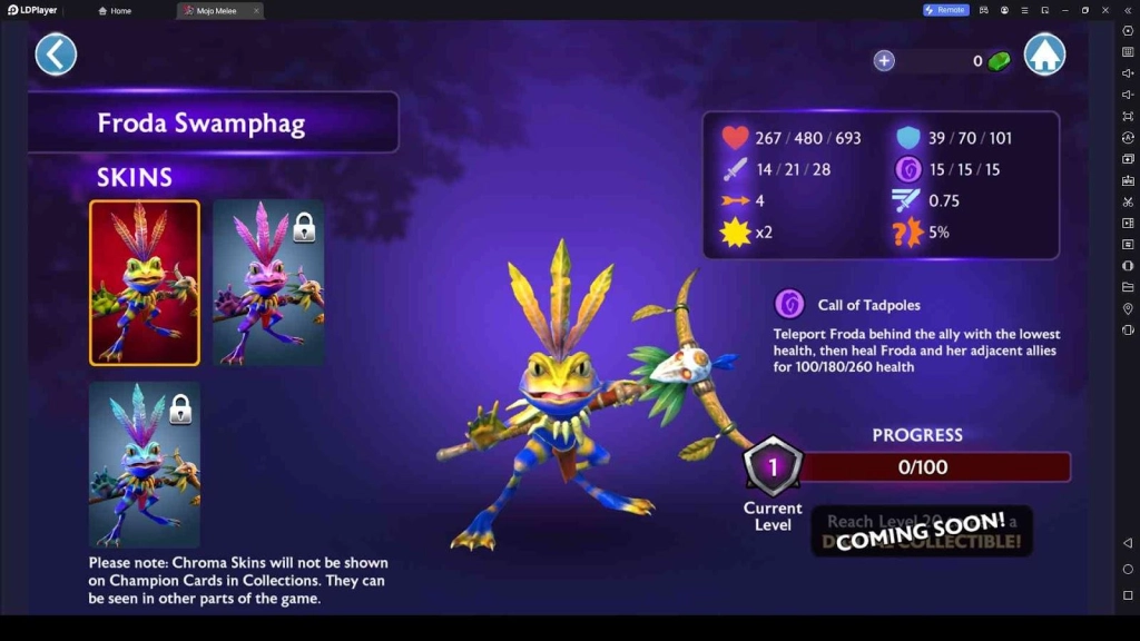 Mojo Melee Champions - Guide to Choose the Best Champions