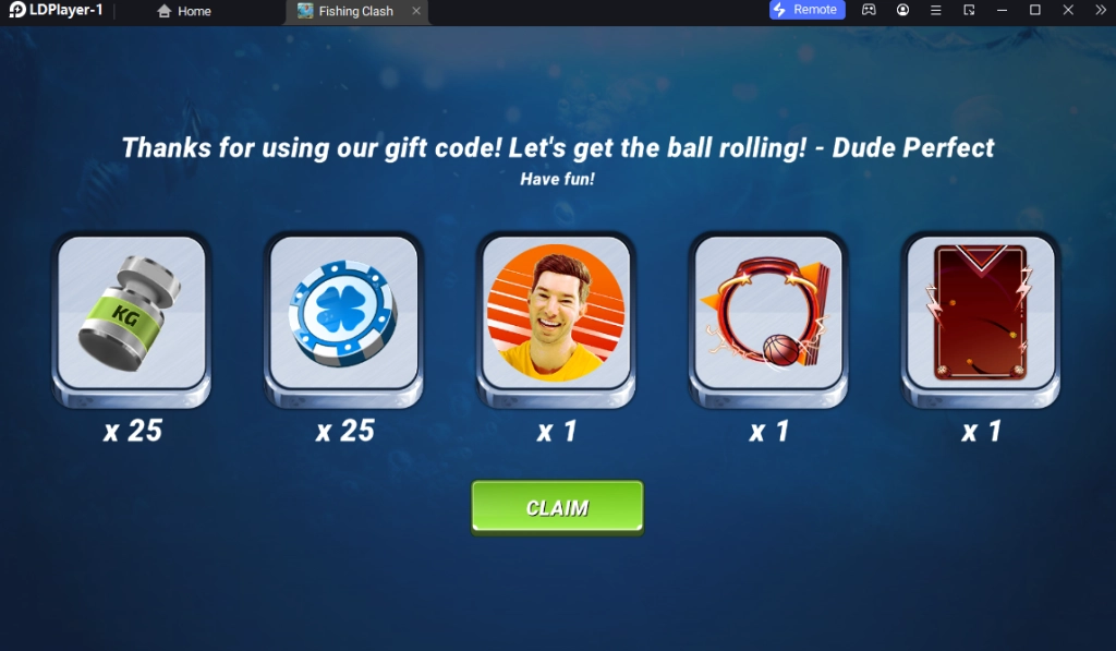 Fishing Clash (Global) แจก Giftcode โค้ด 2023 ฟรีล่าสุด!! พร้อมวิธีกรอกบน LDPlayer9