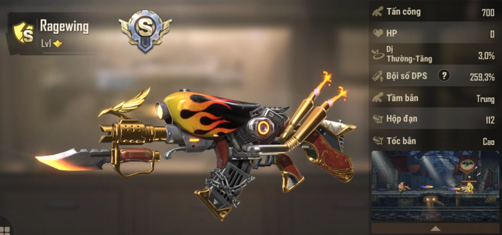 『HƯỚNG DẪN』TOP các khẩu súng mạnh nhất đang làm mưa làm gió trong Metal Slug: Awakening