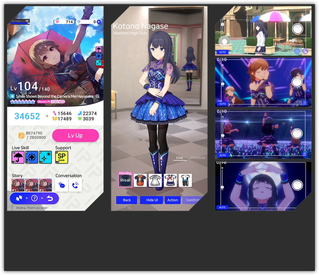 『GAME MỚI』IDOLY PRIDE: Idol Manager trò chơi quản lý Idol nổi tiếng đã mở đăng ký tải trước