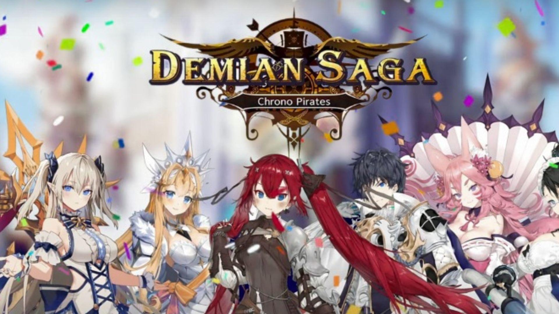 Demian Saga Redeem Codes for Free Gems and More - April 2024-Redeem  Code-LDPlayer