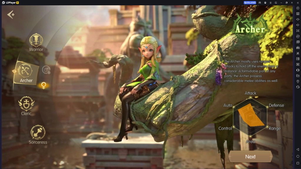 『HƯỚNG DẪN』Dragon Nest 2: Evolution hướng dẫn chọn class và những điều cần biết