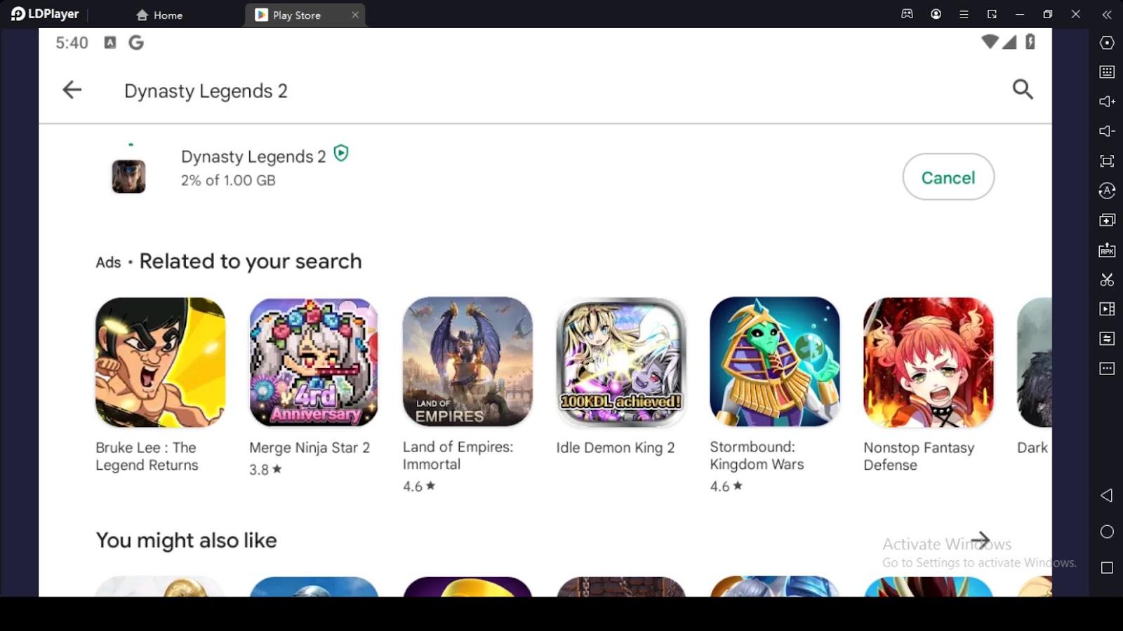 Dynasty Legends 2 - Apps on Google Play