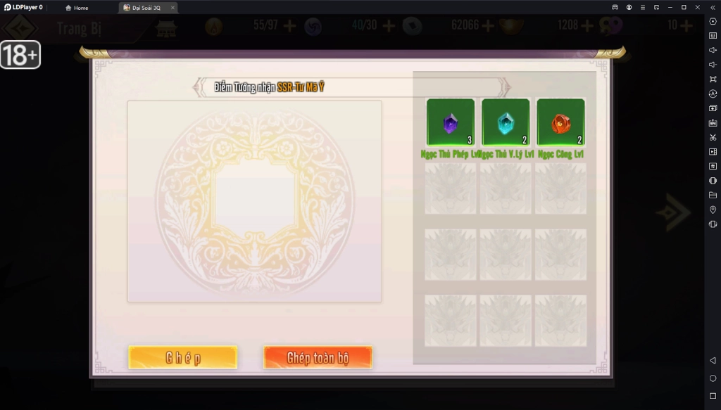 『HƯỚNG DẪN』Đại Soái 3Q: Cách Tăng Lực Chiến Nhanh Trong Giai Đoạn Đầu Game