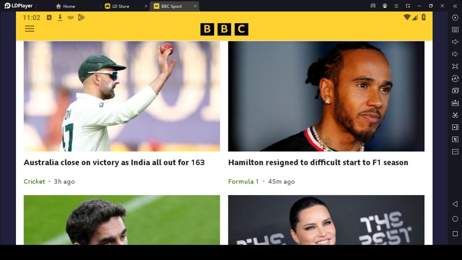 BBC Sport – News & Live Scores