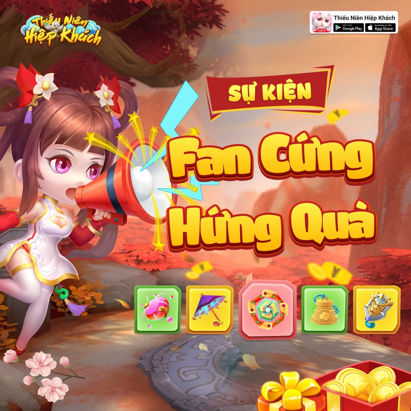 『GIFTCODE』Thiếu Niên Hiệp Khách Gzone: Cách kiếm code mới nhất & Cách nhập code tân thủ