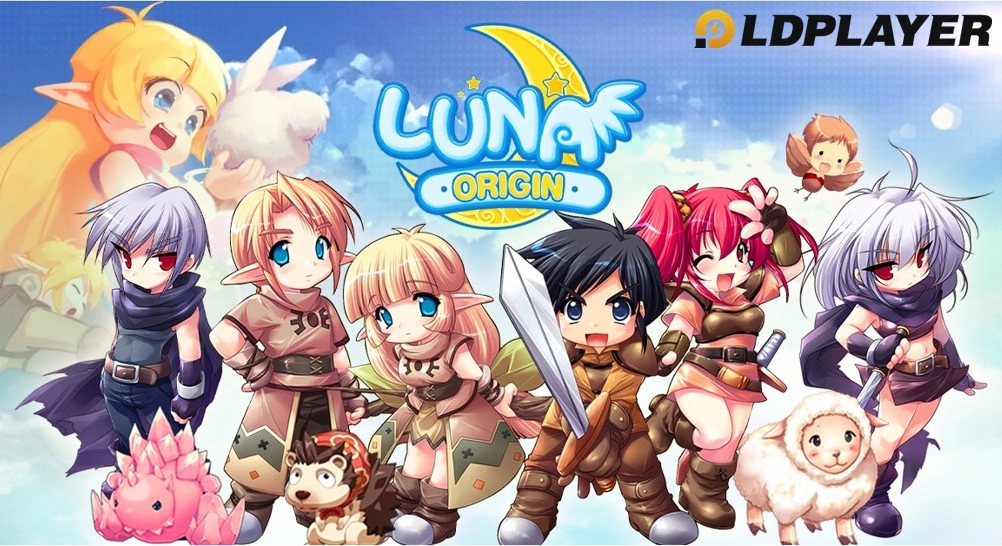 Luna Origin (TH)  แจก Giftcode (18 โค้ด) ไอเทมเพียบ!! อัปเดตเรื่อยๆ พร้อมวิธีกรอก บน LDPlayer9