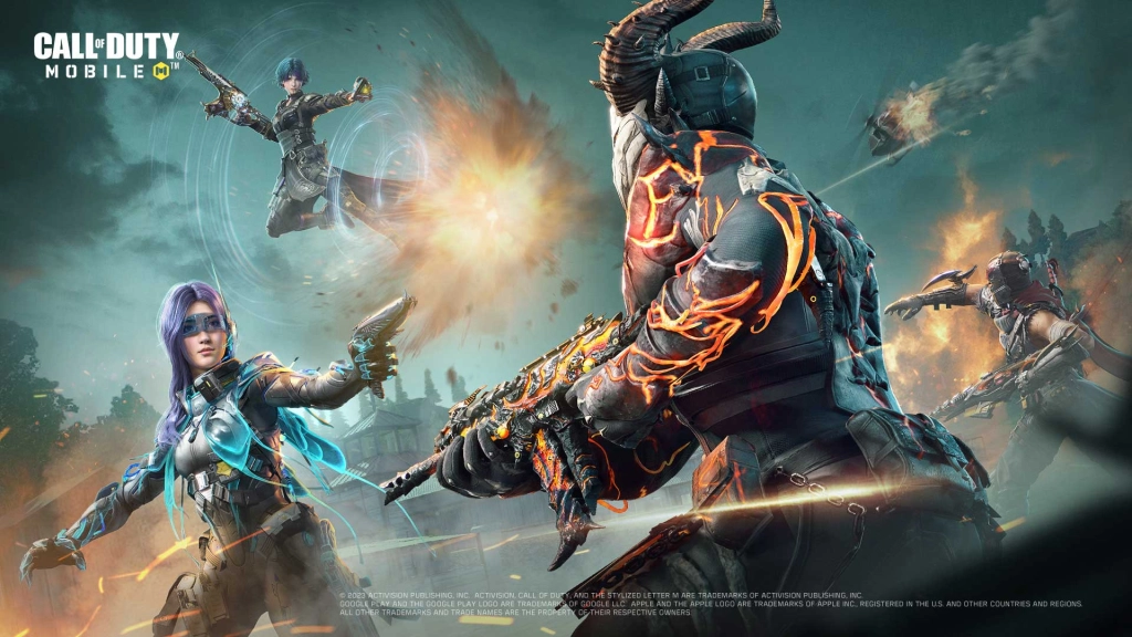 Os mundos colidem na Temporada 4 de Call of Duty: Mobile!