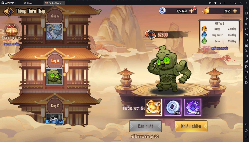 『HƯỚNG DẪN』Tây Du Phục Ma - Hướng Dẫn Tân Thủ cách chơi “Chuẩn” & cách tải game trên PC