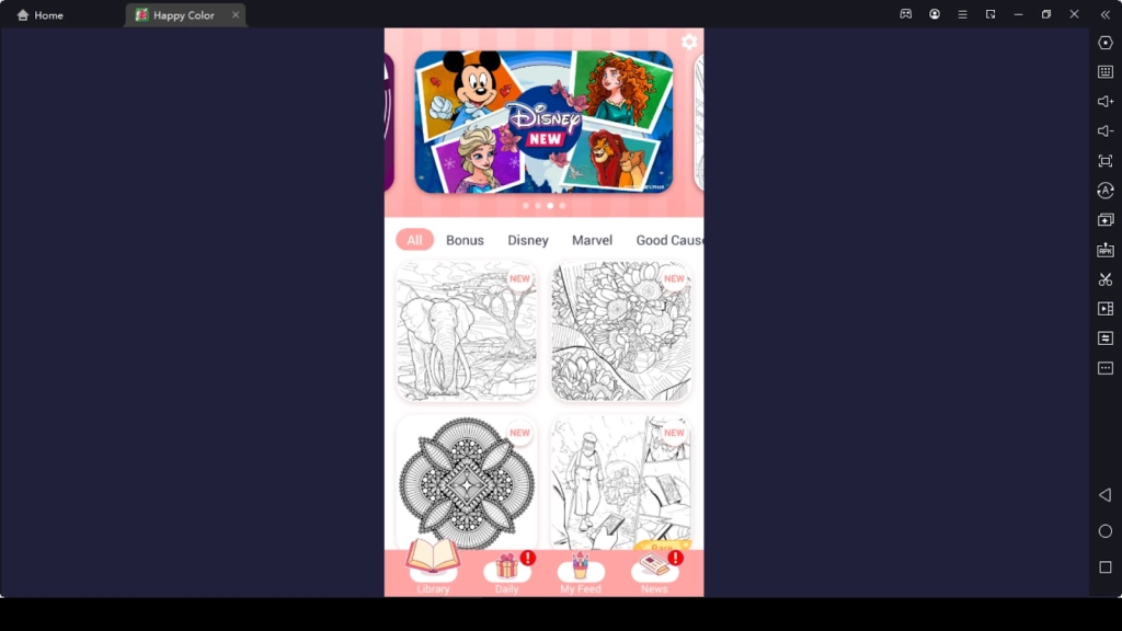 Happy Color®: Coloring Book