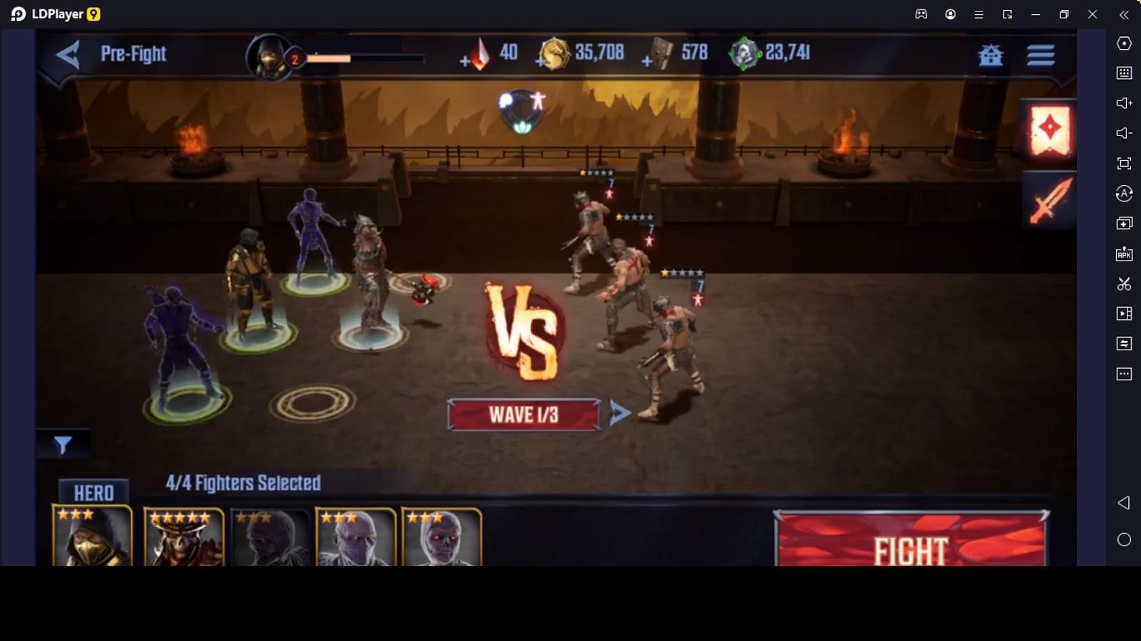Mortal Kombat: Onslaught - Confira tudo sobre o novo game da série para  Android!-Tutoriais de jogos-LDPlayer