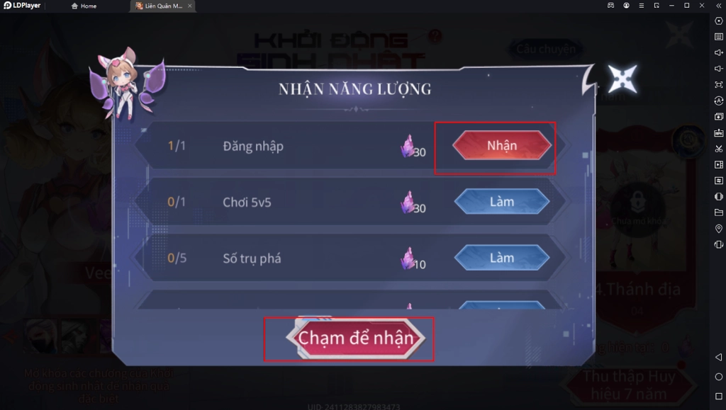 LIÊN QUÂN MOBILE - Tổng Hợp Sự Kiện Chào Mừng Liên Quân 7 Tuổi