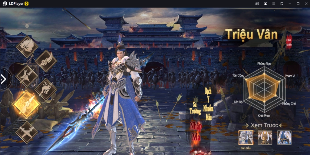 『HƯỚNG DẪN』Huyền Thoại Kiêu Hùng : Hướng dẫn Lựa chọn nhân vật & cách tải game trên PC