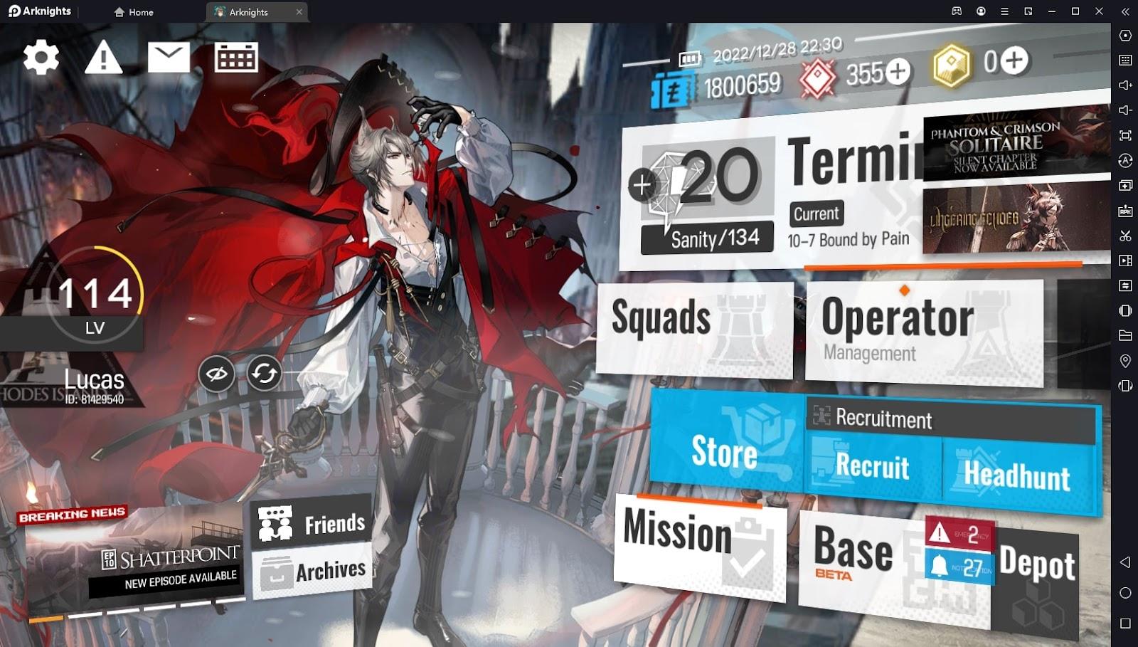 New SSS stage experience : r/arknights