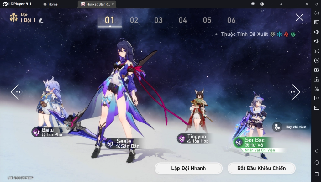 『HƯỚNG DẪN』Honkai Star Rail: Hướng Dẫn Build Sói Bạc - Debuffer Siêu Giảm Kháng