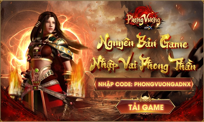 『GIFTCODE』Tổng hợp Gift Code PHONG VƯƠNG ADNX, hướng dẫn cách nhập và ưu thế chiến game trên LDPLayer