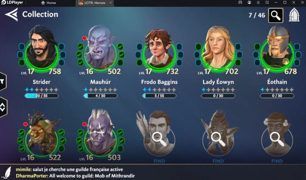 รีวิว LoTR: Heroes of Middle-earth (Global) สอนตั้งค่าบอทฟาร์มให้เร็วขึ้น 4 เท่า บน LDPlayer9