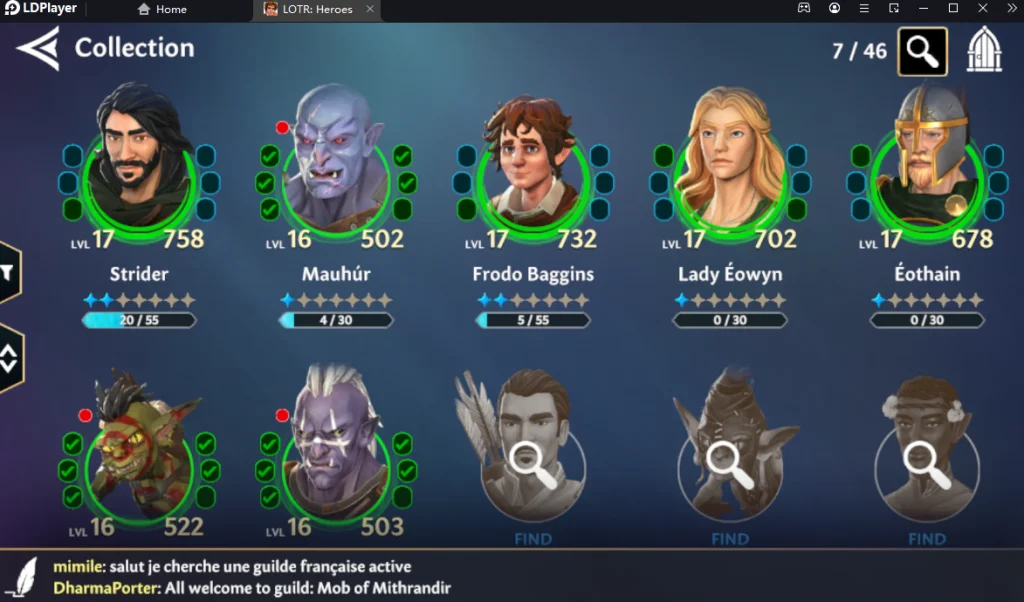 รีวิว LoTR: Heroes of Middle-earth (Global) สอนตั้งค่าบอทฟาร์มให้เร็วขึ้น 4 เท่า บน LDPlayer9