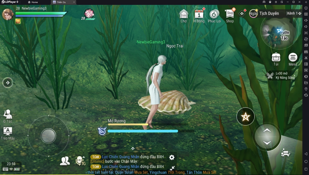 『HƯỚNG DẪN』Revelation - Thiên Dụ VNG: Vị Trí Rương Báu & Ngọc Trai Biển Tịch Duyên Phần 2.