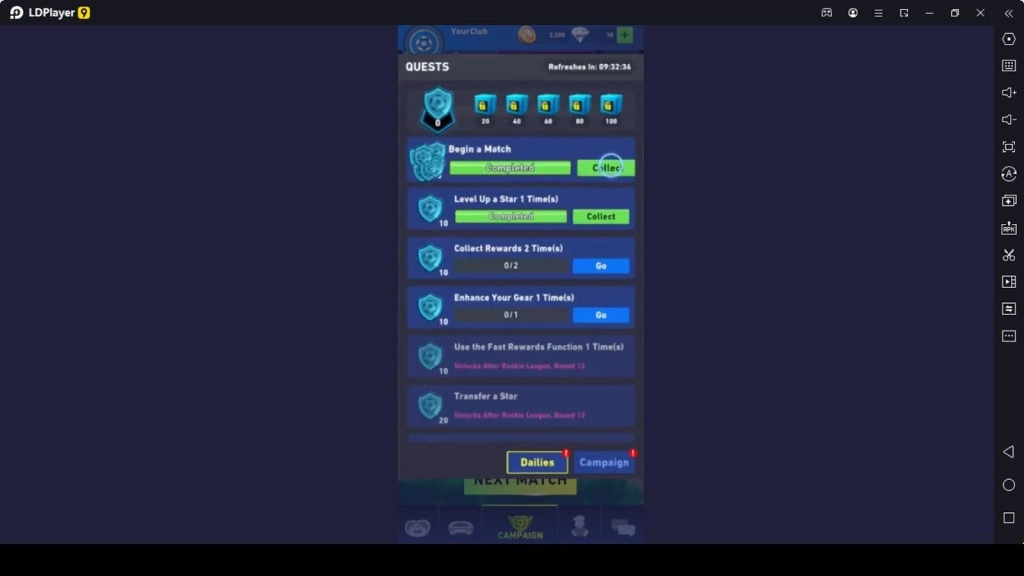 Supernova Quests Guide