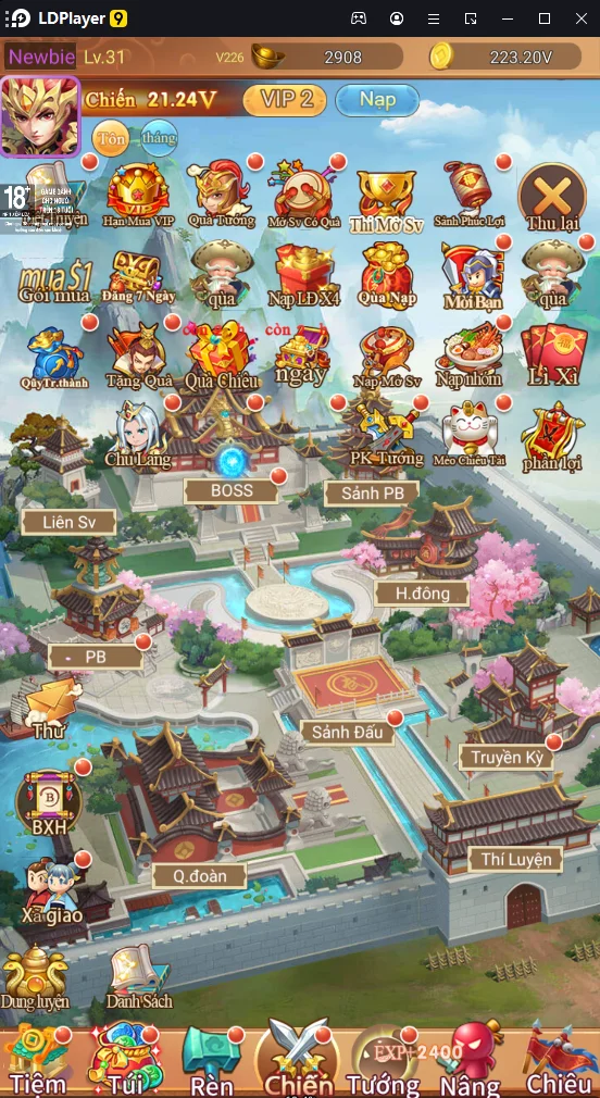『HƯỚNG DẪN』Cực Loạn 3Q: Hướng Dẫn Tân Thủ & cách tải game trên PC