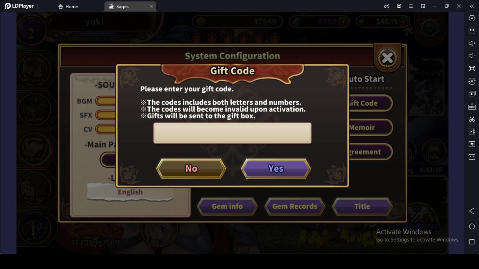 How to Redeem Your Alliance Sages Codes