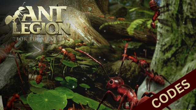 Ant Legion For The Swarm Codes to Earn More Goodies - November 2023