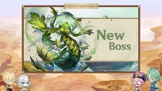Genshin Impact version 3.6 est maintenant disponible :  Bannières et évènements