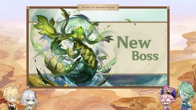 Genshin Impact version 3.6 est maintenant disponible : Bannières et évènements